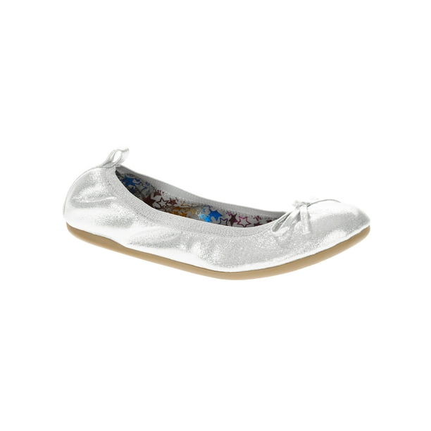 WONDER NATION -YOUTH GIRLS 12 1 2 /"BLACK/" DRESS FLATS-SOFT COMFY 13
